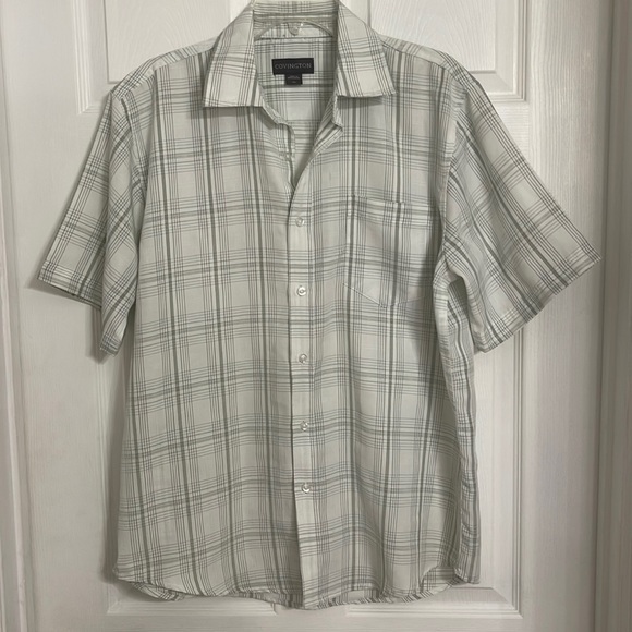 Covington Shirts Covington Mens Button Down Shirt Poshmark